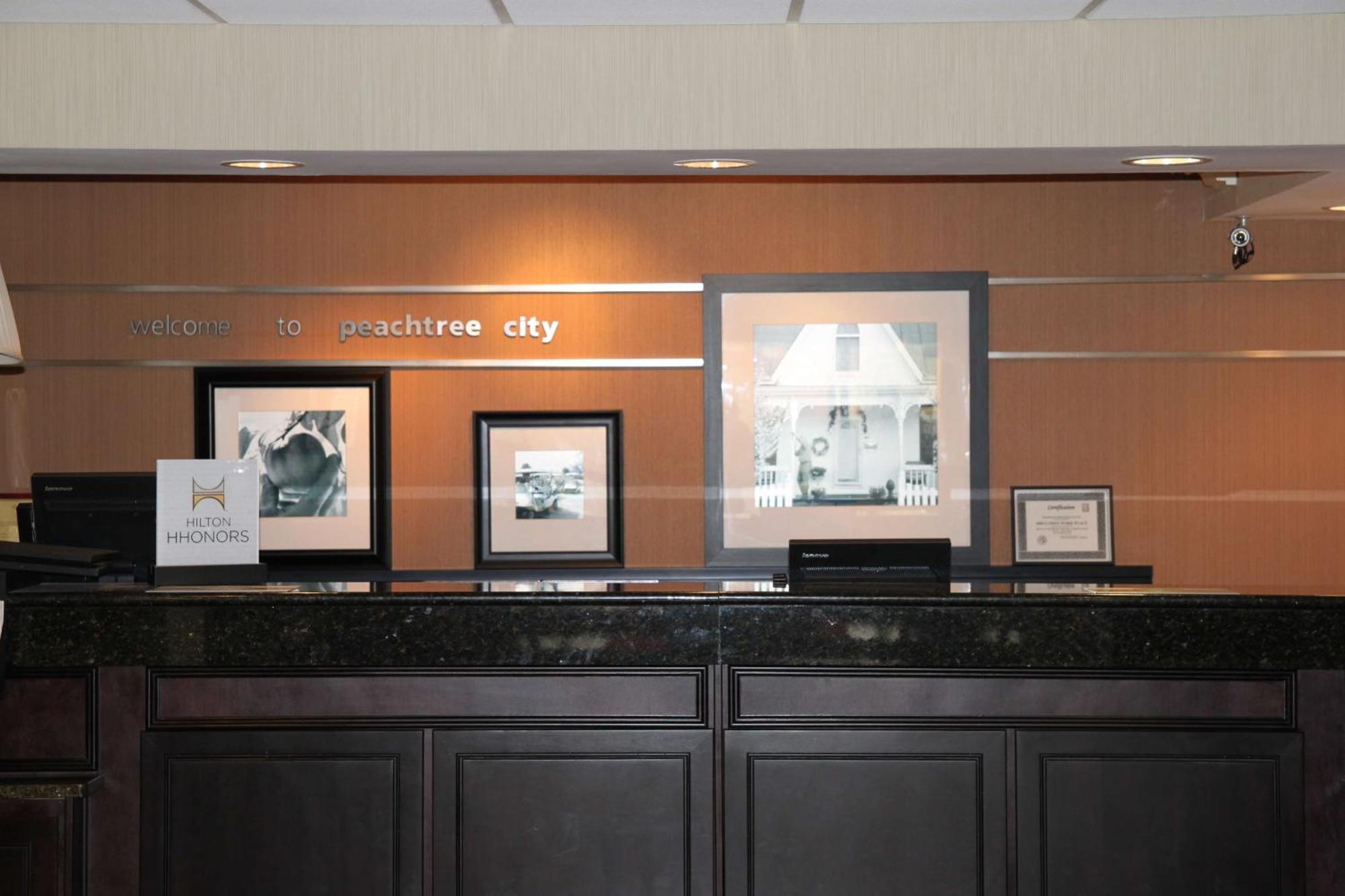 Hampton Inn Atlanta/Peachtree City Kültér fotó