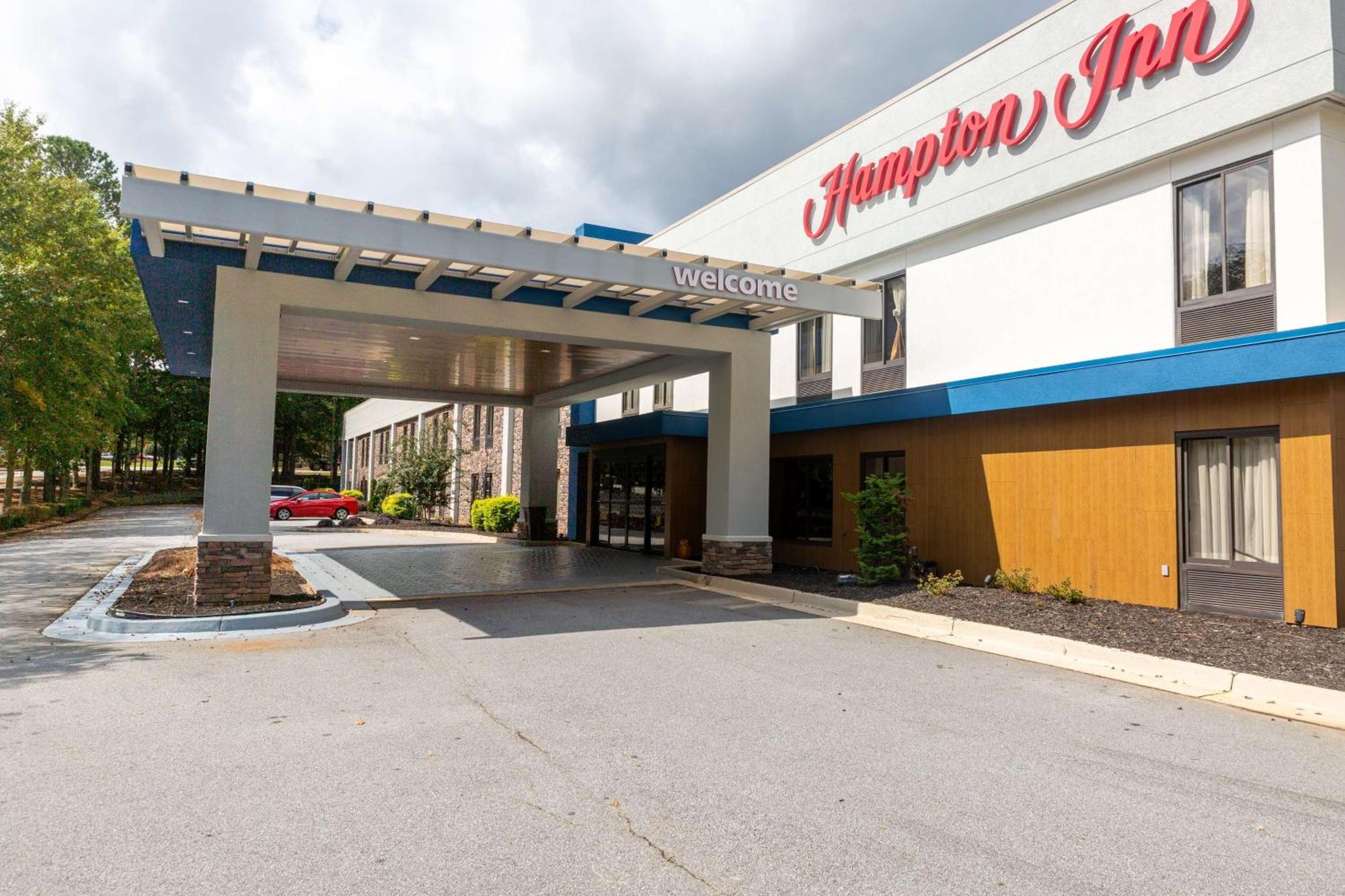 Hampton Inn Atlanta/Peachtree City Kültér fotó