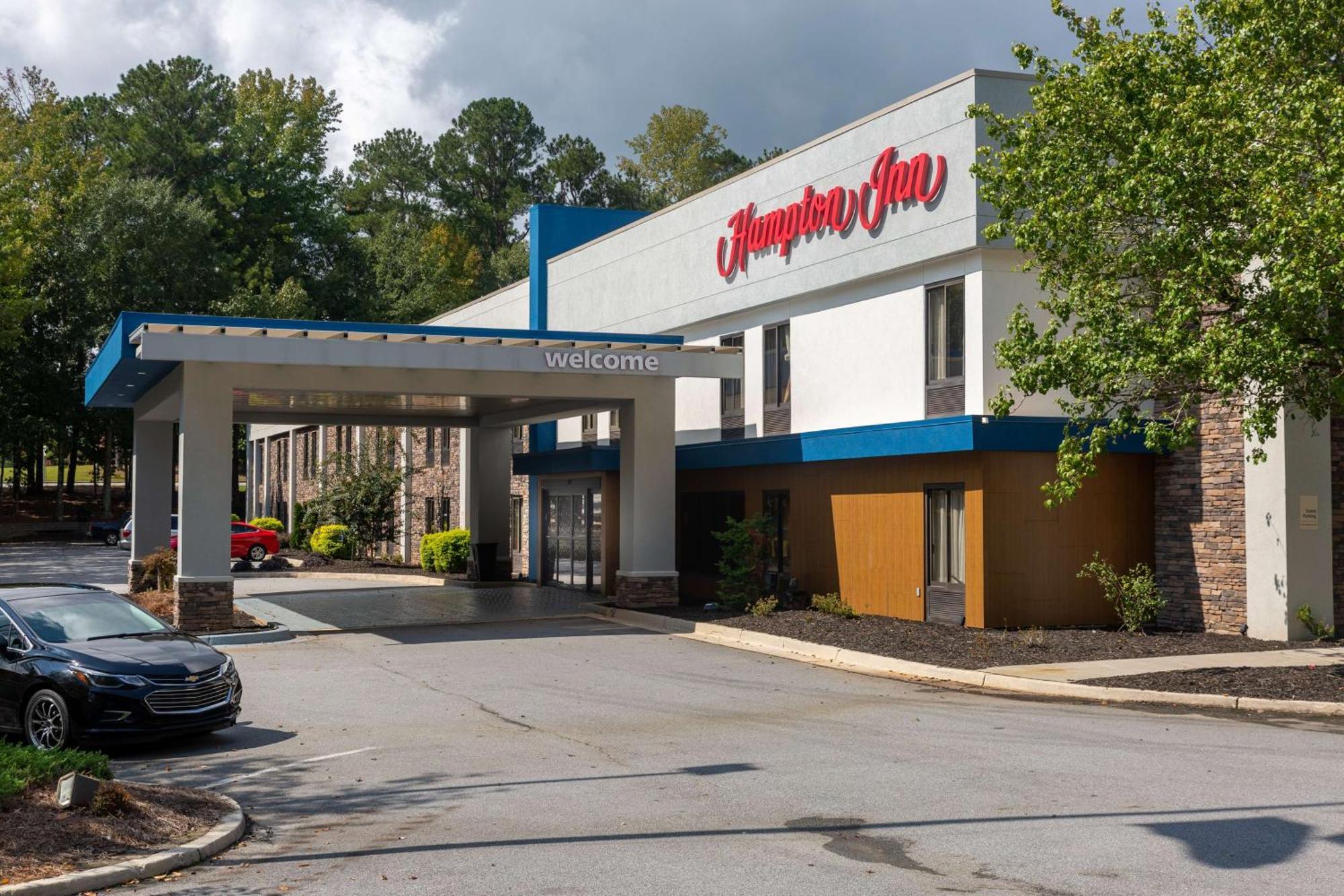 Hampton Inn Atlanta/Peachtree City Kültér fotó