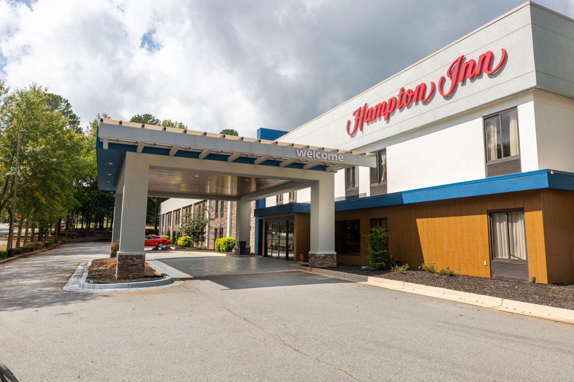 Hampton Inn Atlanta/Peachtree City Kültér fotó