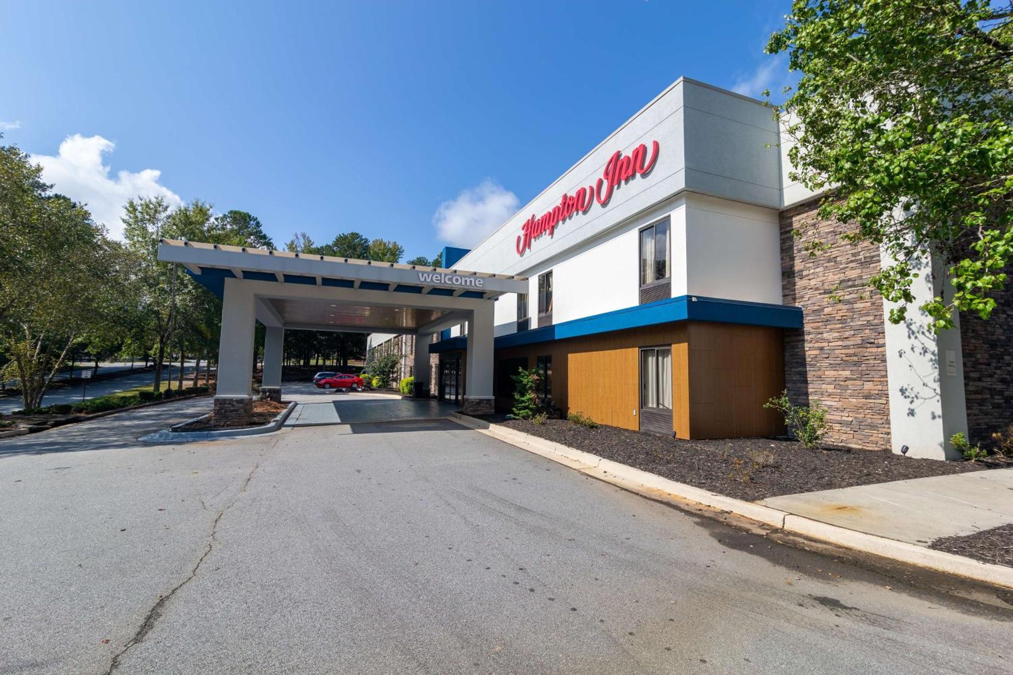 Hampton Inn Atlanta/Peachtree City Kültér fotó