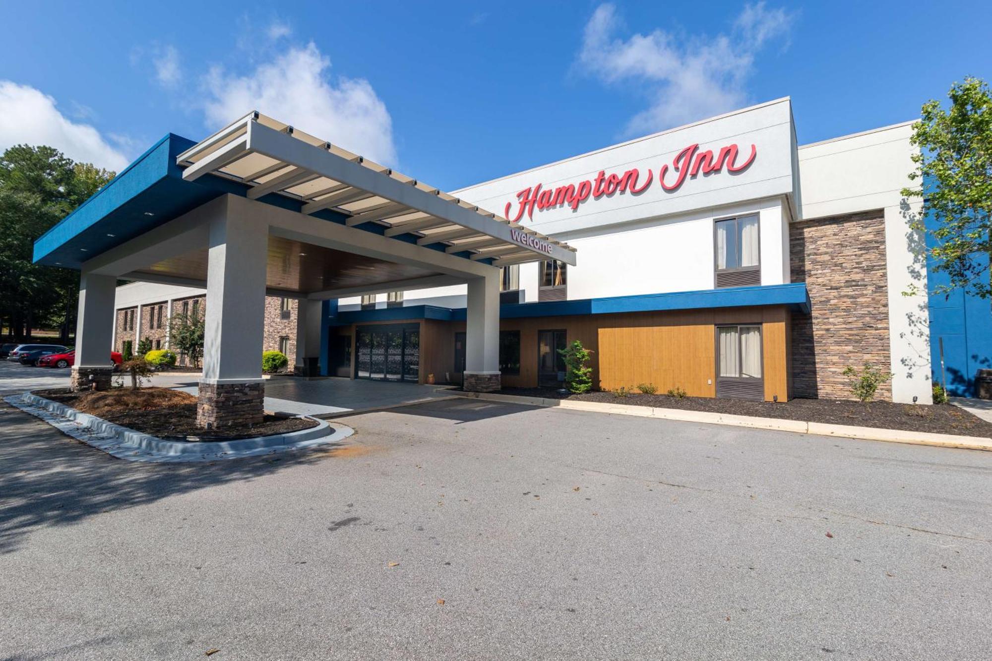 Hampton Inn Atlanta/Peachtree City Kültér fotó