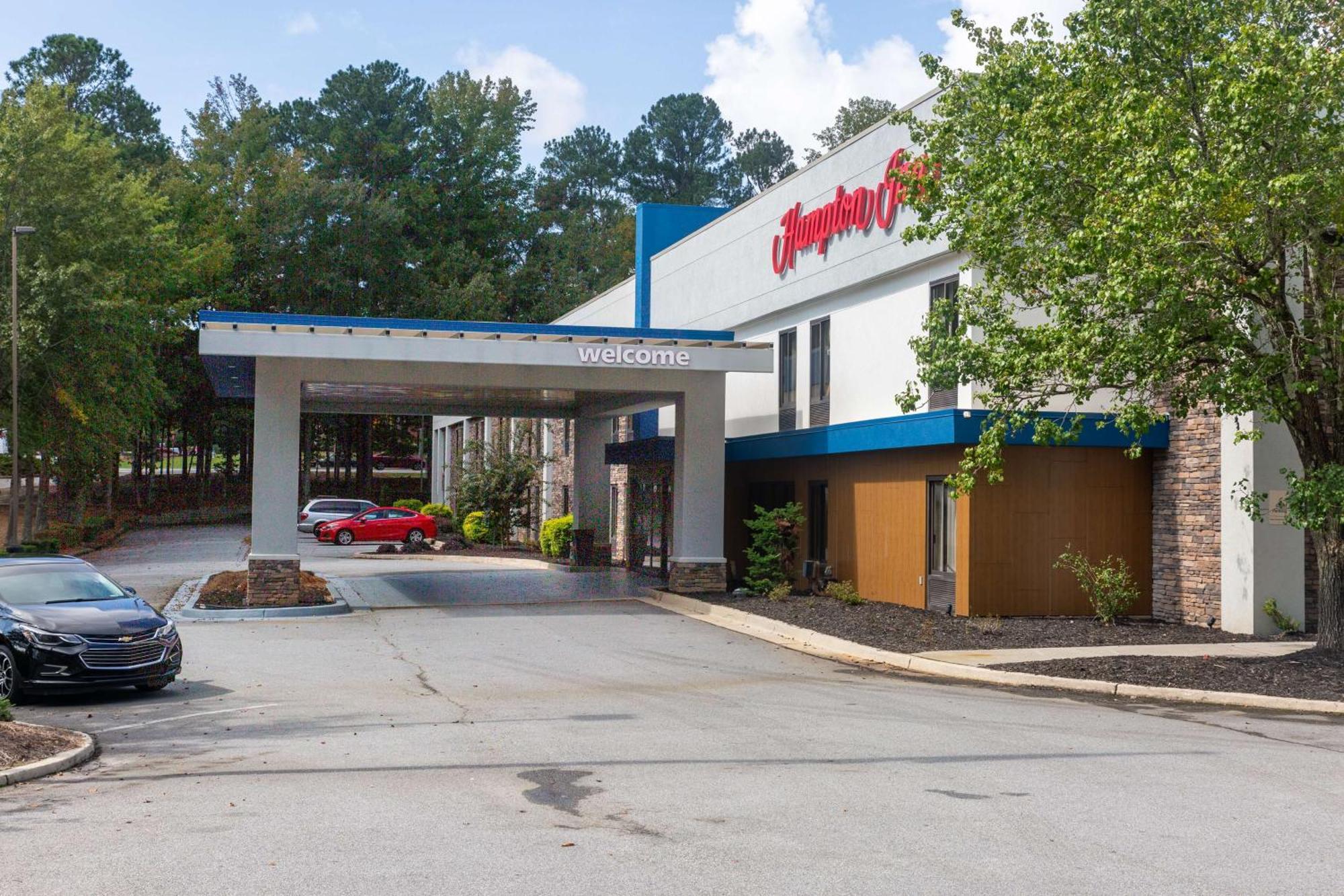 Hampton Inn Atlanta/Peachtree City Kültér fotó
